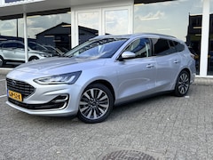 Ford Focus Wagon - 1.0 EcoBoost Hybrid Titanium Vignale | LED | Keyless | Apple Carplay | Adapt. Cruise | Led