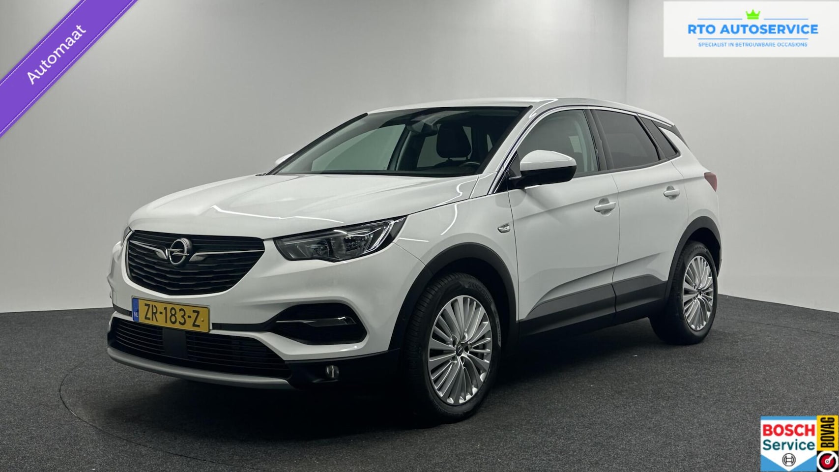 Opel Grandland X - 1.2 Turbo Innovation CAMERA NAVI LM CARPLAY ECC CRUISE. - AutoWereld.nl