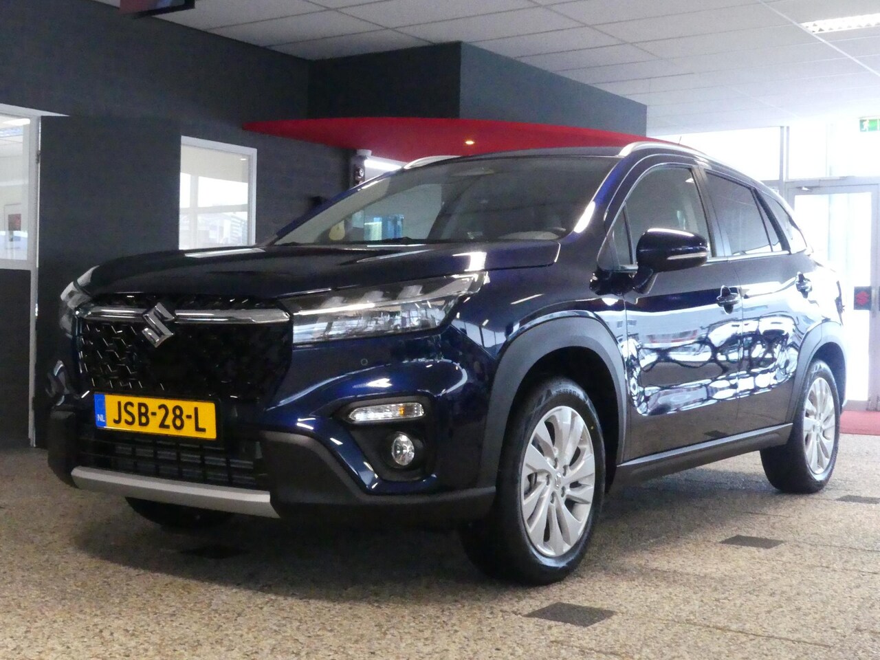Suzuki S-Cross - 1.4 Boosterjet Select Hybrid AUTOMAAT Apple Carpl/Andr Auto, Camera, Park. Sensoren Voor & - AutoWereld.nl