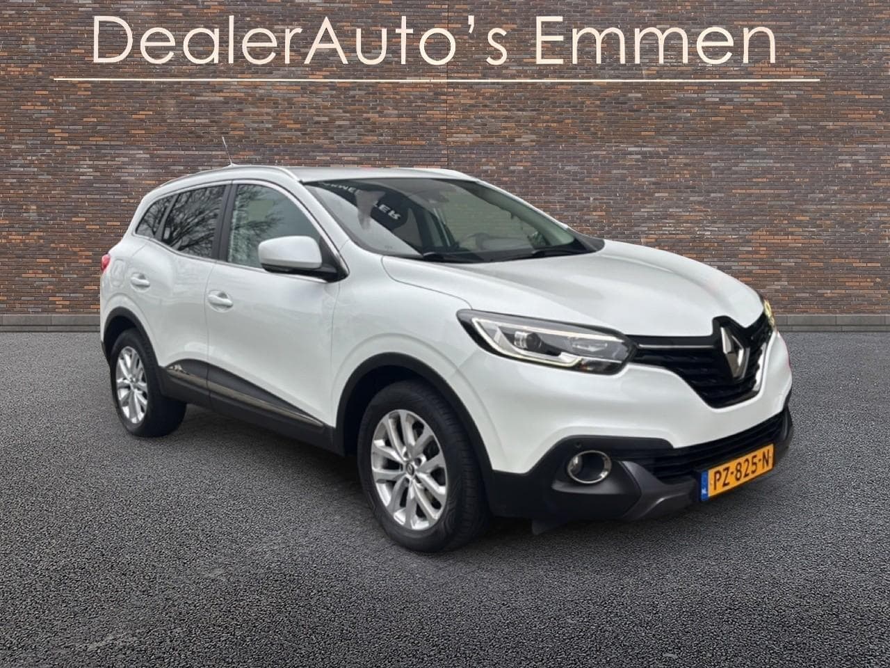 Renault Kadjar - 1.2 TCe LEDER ECC LMV TREKHAAK - AutoWereld.nl