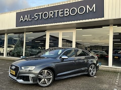 Audi RS3 - A3 Limousine 2.5 TFSI quattro | LED | Leder | Pano | Adapt. Cruise | Keyless | Navi | Blue