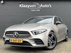 Mercedes-Benz A-klasse - 180 Business Solution AMG AUT. | 1e eigenaar | dealer onderhouden | sfeerverlichting | nav
