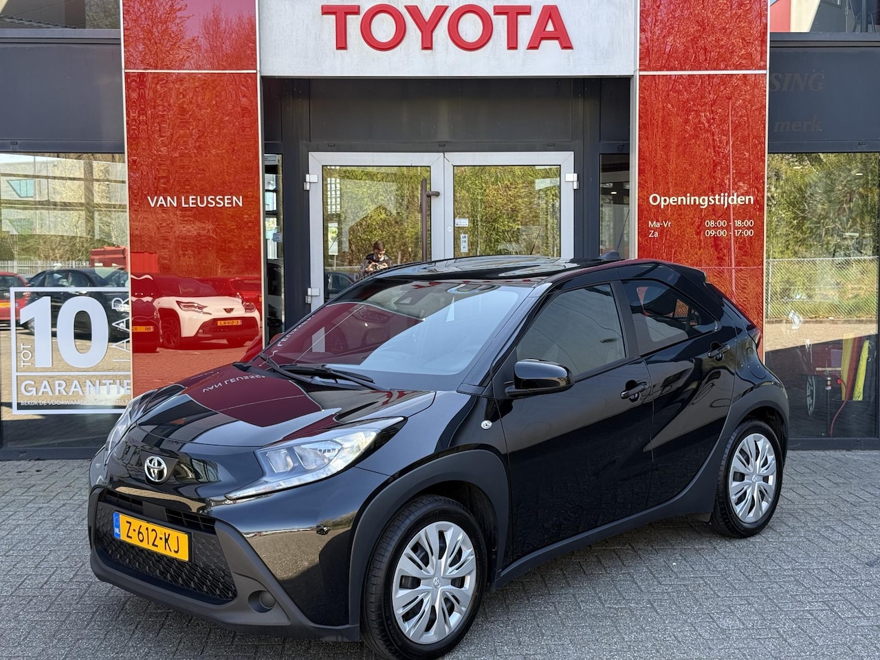 Toyota Aygo X - PLAY APPLE/ANDROID AD-CRUISE CAMERA NL-AUTO DAB+ - AutoWereld.nl
