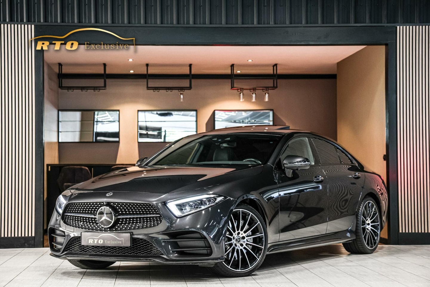 Mercedes-Benz CLS-klasse - 400 d AMG 4MATIC Premium Plus|Burmester - AutoWereld.nl