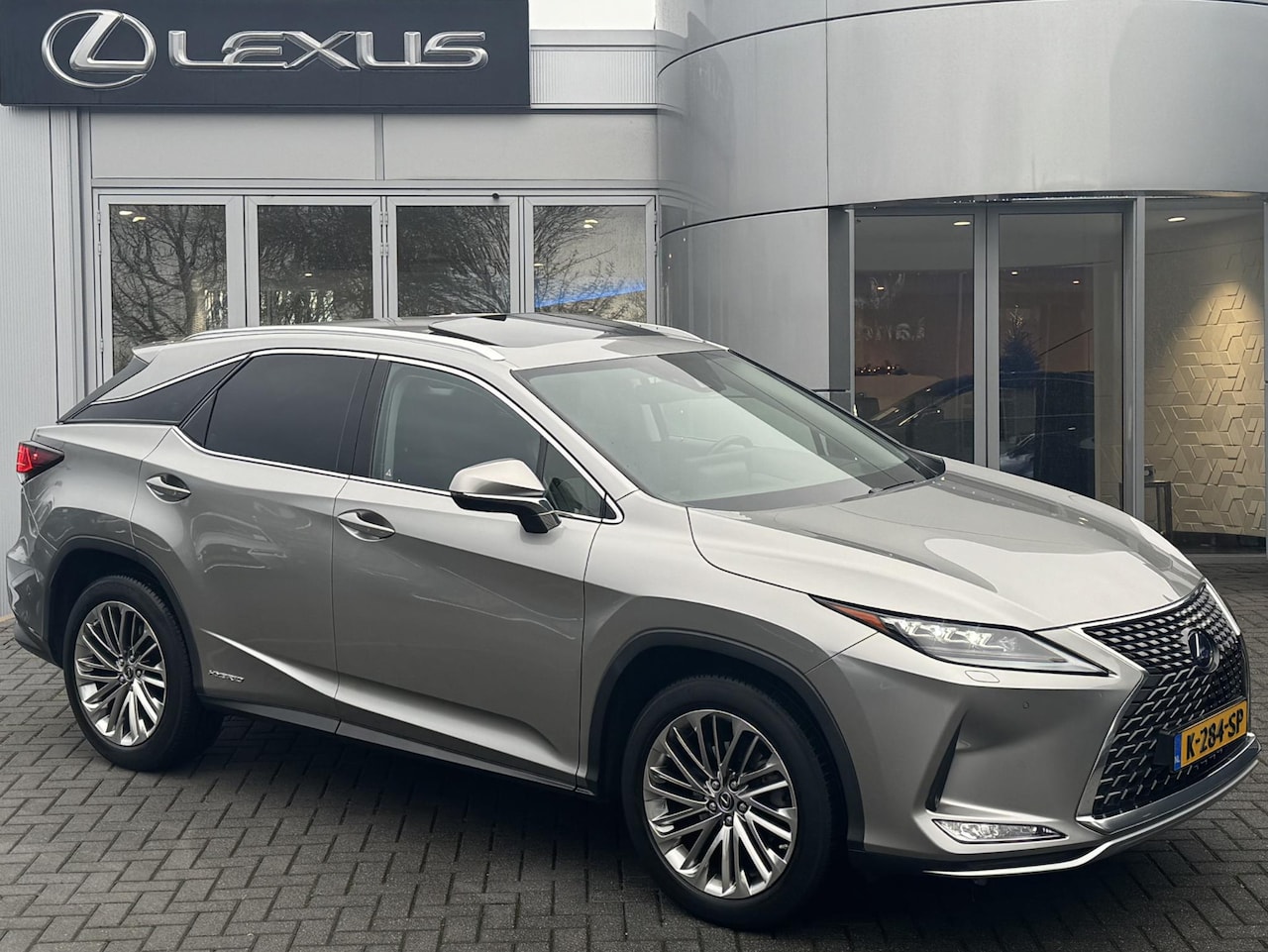 Lexus RX 450h - 4WD President Line TREKHAAK SCHUIFDAK HUD STUURVERW STOELVENT MARK LEVINSON 360-CAM - AutoWereld.nl