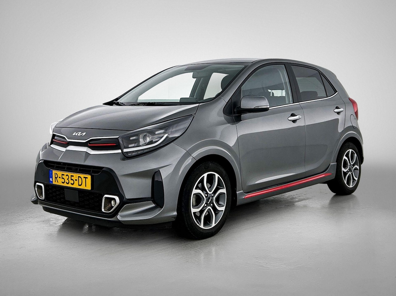 Kia Picanto - 1.0 GT-Line CAMERA | LEER | NAVI | 15"LMV - AutoWereld.nl