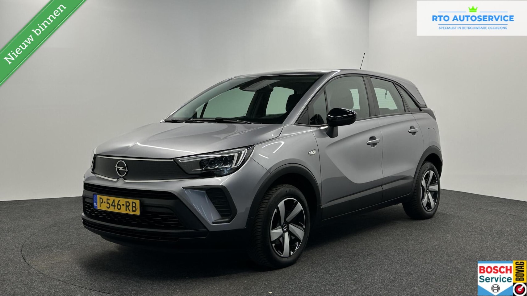 Opel Crossland - 1.2 Turbo Edition CAMERA NAVI LM CRUISE CARPLAY - AutoWereld.nl