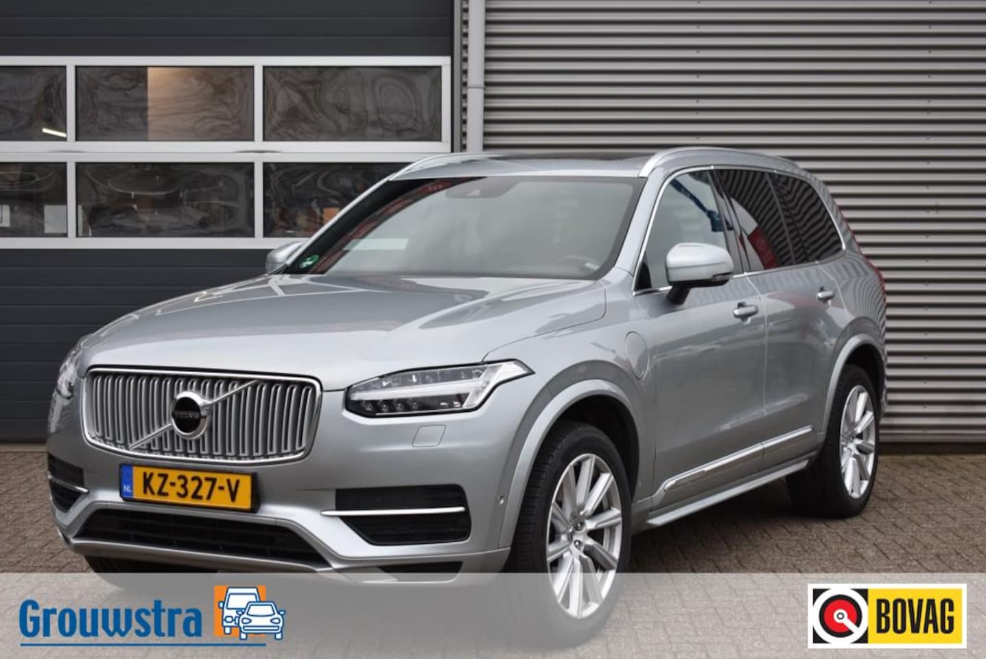 Volvo XC90 - 2.0 T8 / POLESTAR ENGINEERED / LUCHVERING / HEICO - AutoWereld.nl
