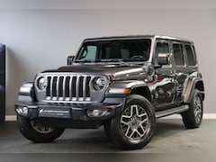 Jeep Wrangler Unlimited - 4xe 380 80th Anniversary / Keyless / Leder / Navi / 1e Eigenaar / NL Auto / Trekhaak