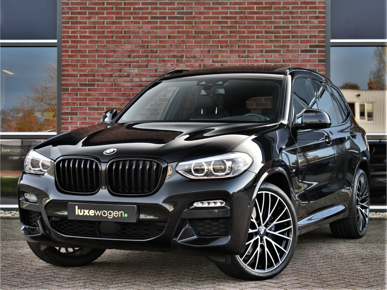 BMW X3 - xDrive30i M-Sport Pano ACC 360 HUD Standk DDC 21inch - AutoWereld.nl