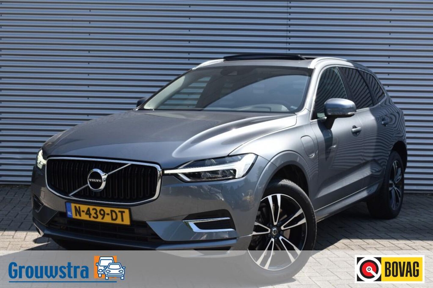 Volvo XC60 - 2.0 T8 TE AWD / EL. A-KLEP / P.DAK / ADAP. CRUISE - AutoWereld.nl
