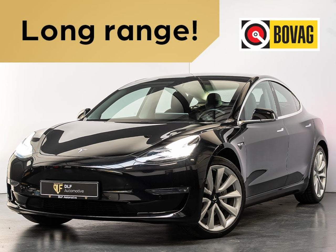 Tesla Model 3 - Long Range RWD Long Range AWD 75 kWh - AutoWereld.nl