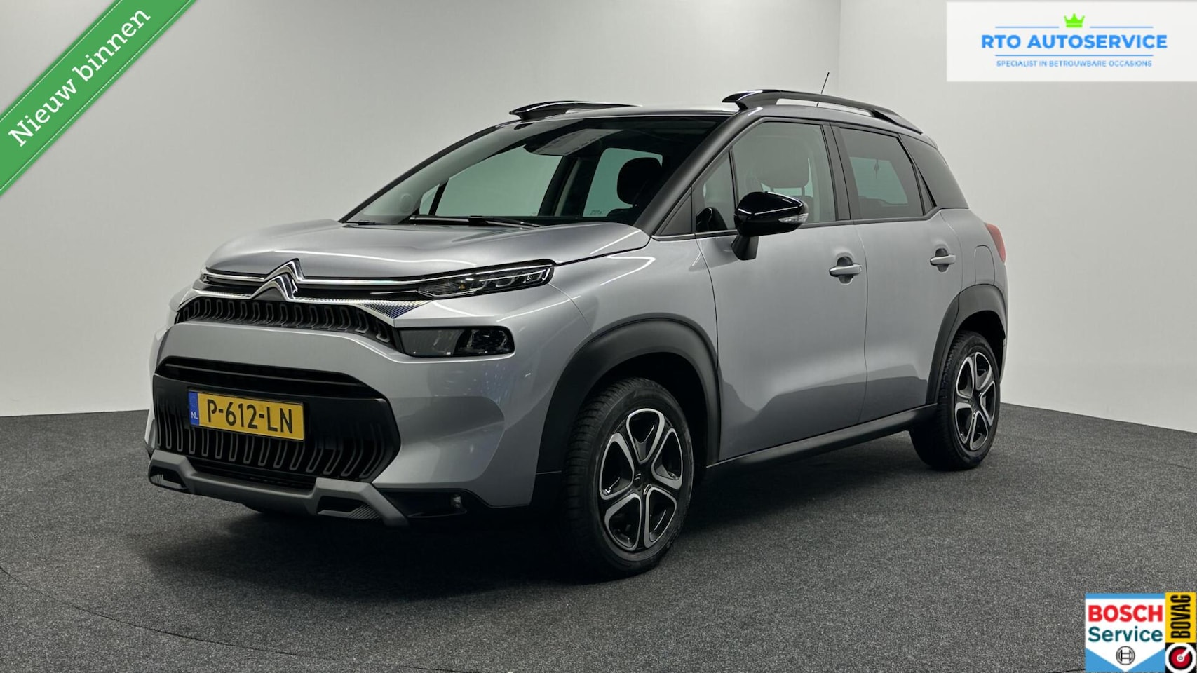 Citroën C3 Aircross - 1.2 PureTech Feel NAVI CRUISE CARPLAY - AutoWereld.nl