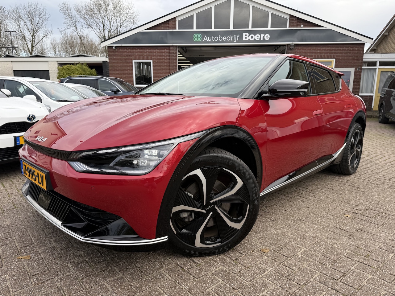 Kia EV6 - Edition Advanced 77.4 kWh SOH 98.5%, NL. Auto - AutoWereld.nl