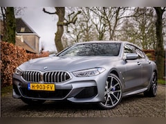 BMW 8-serie Gran Coupé - 840i xDrive M Sport Frozen Grey Individual Achterasbesturing Soft Close Laser Panorama