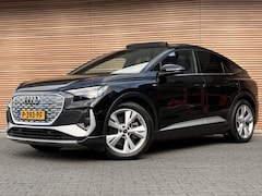 Audi Q4 Sportback e-tron - 50 quattro S edition 77 kWh Elec. Stoelen+Geheugen / Panoramadak / Trekhaak / SOH 94%