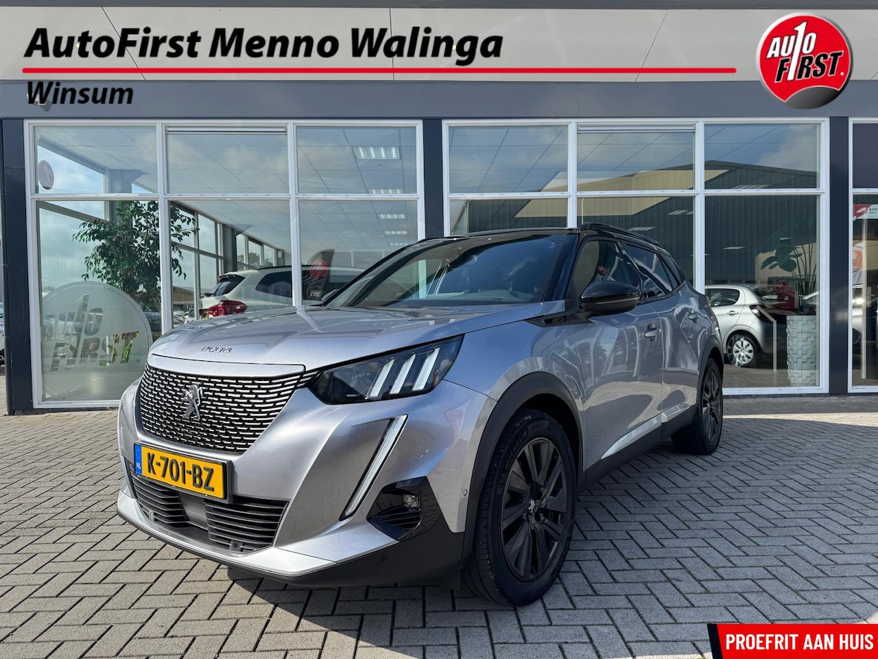 Peugeot e-2008 - EV GT 50 kWh|SOH 90,6%|APK 11-2027!|Camera|Adap. cruise|Navi|Stoelverwarming - AutoWereld.nl