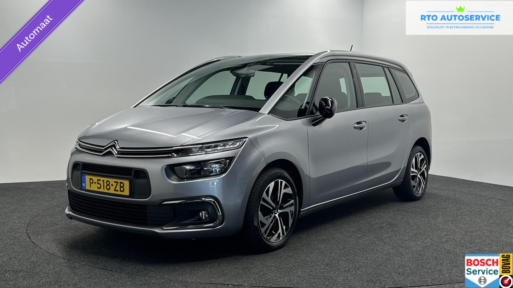 Citroën Grand C4 SpaceTourer - 1.2 PureTech Business ECC NAVI CRUISE CARPLAY. - AutoWereld.nl