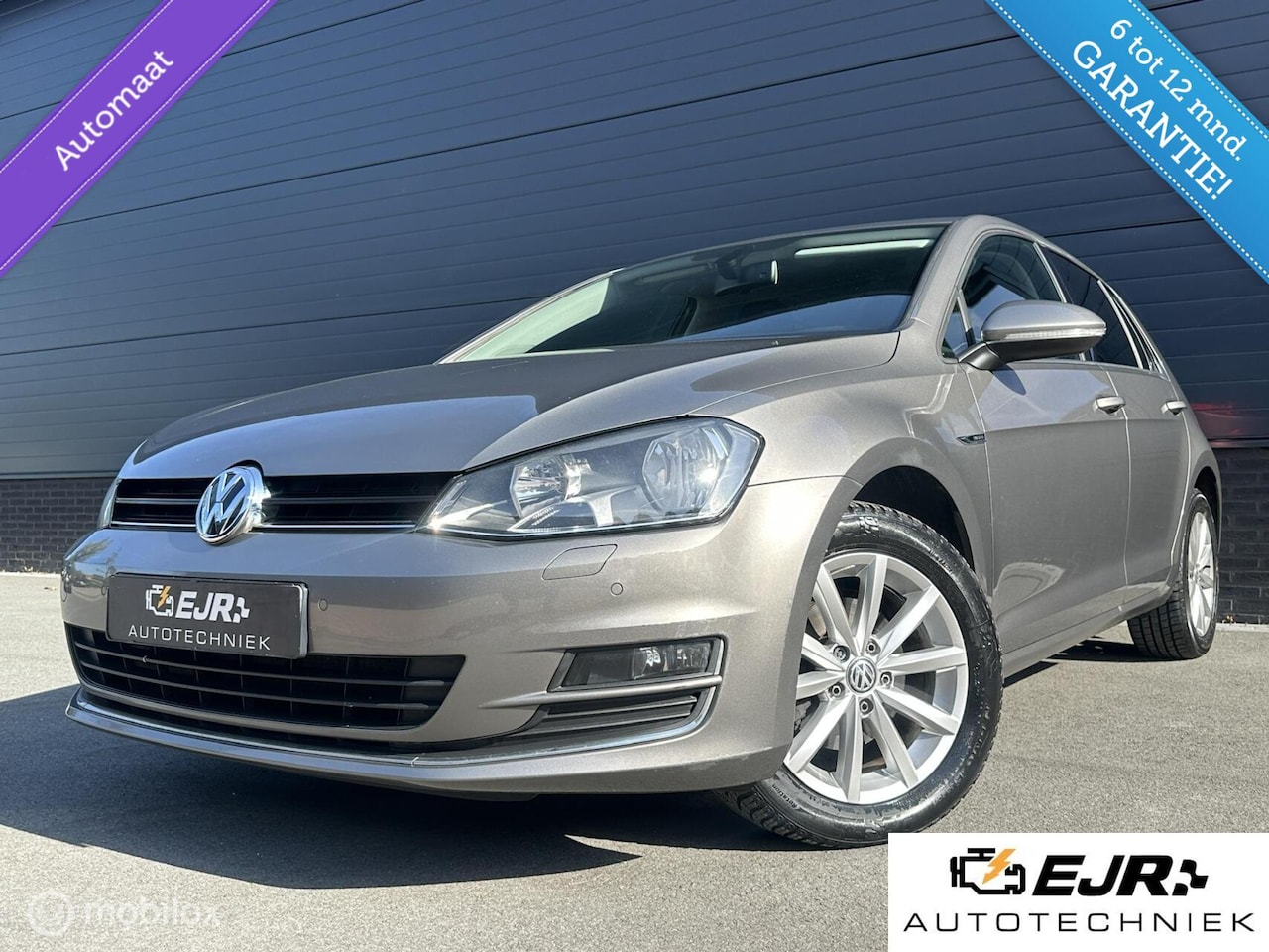 Volkswagen Golf - 1.2 TSI DSG Lounge Edition CLIMA*CRUISE*PDC* - AutoWereld.nl