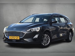 Ford Focus Wagon - 1.5 EcoBlue Titanium Business | Automaat | Trekhaak | Apple CarPlay | Climate