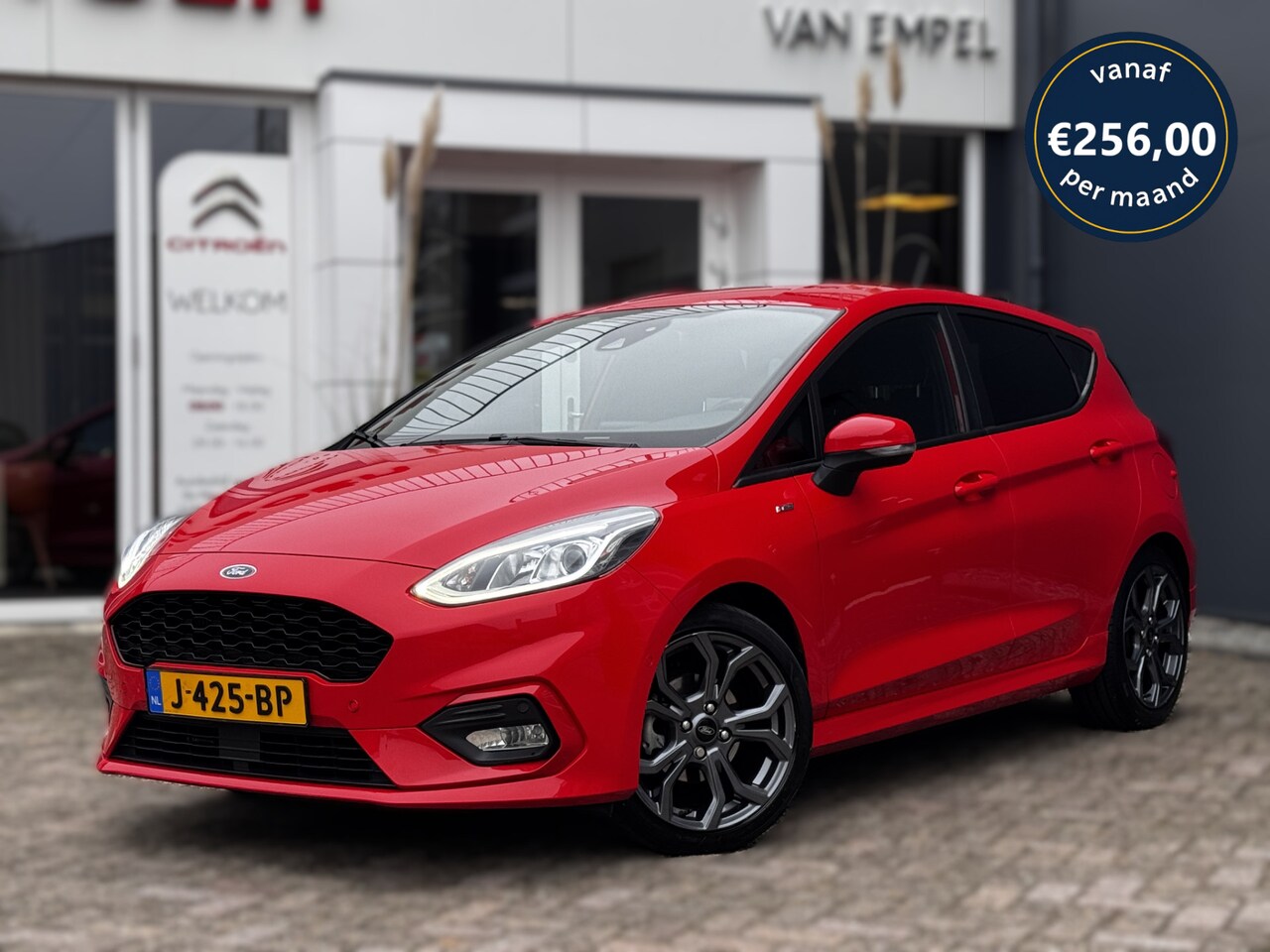 Ford Fiesta - 1.0 EcoBoost ST-Line | Camera | Adaptive Cruise | Winter Pack | Climate control | Navigati - AutoWereld.nl