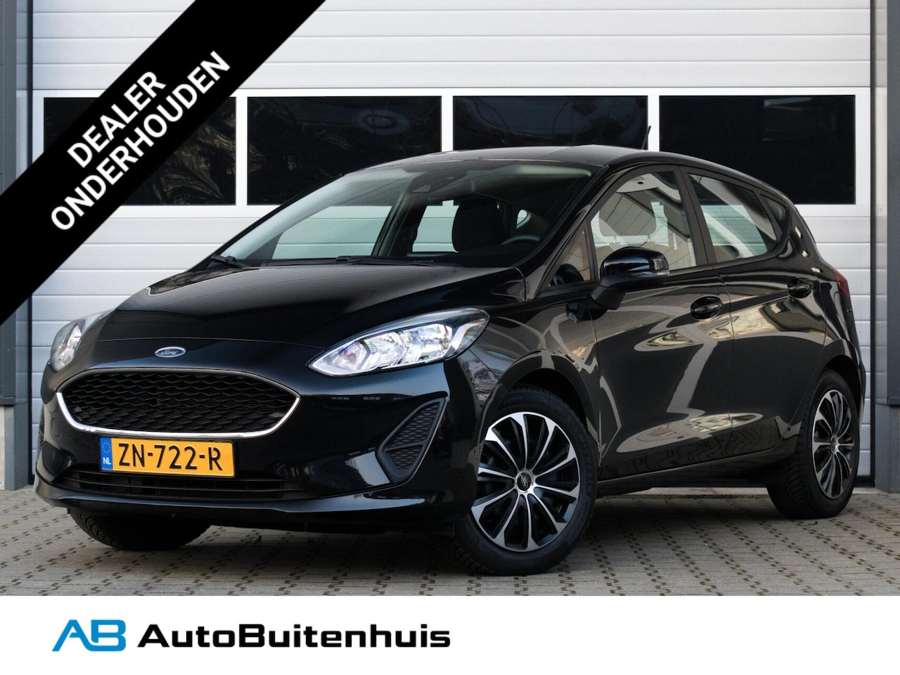 Ford Fiesta - 1.1 Trend|1e Eigenaar|CARPLAY|NAVI|CRUISE|PDC|LANE ASSIST - AutoWereld.nl