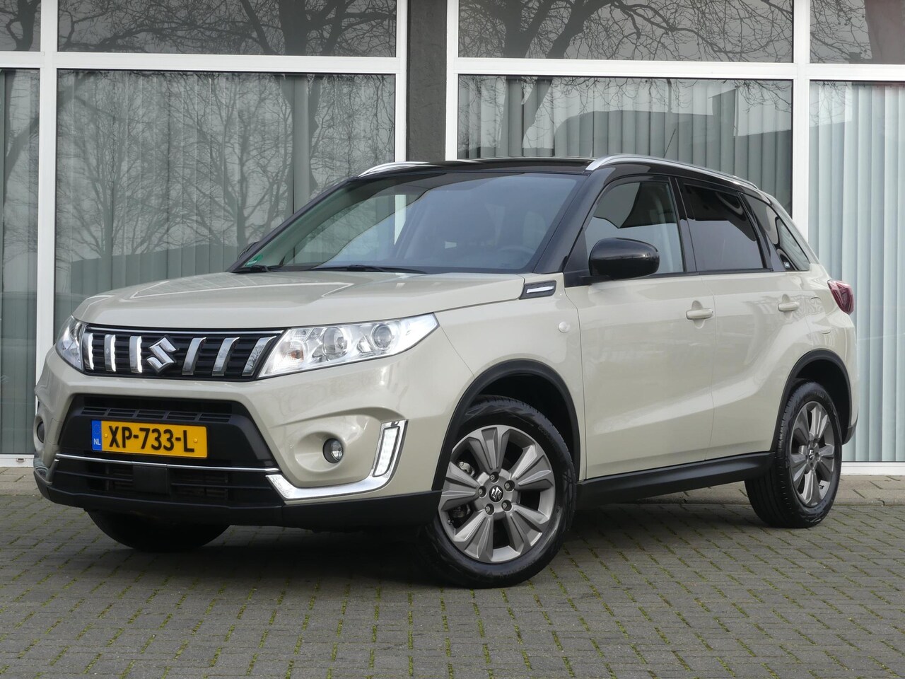 Suzuki Vitara - 1.4 Boosterjet Select Vol. dealer onderhouden, Cruise & Climate control, Apple Carpl/Andr - AutoWereld.nl