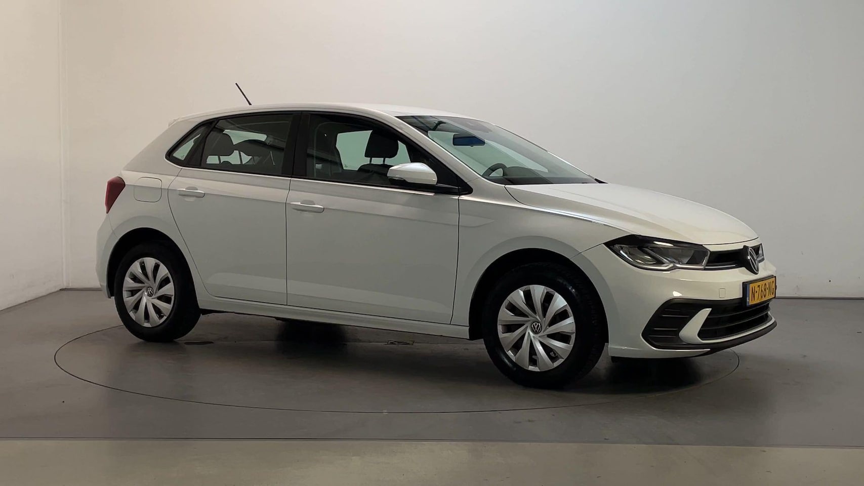 Volkswagen Polo - 1.0 TSI Polo Virtual Cockpit App-Connect DAB+ Airco - AutoWereld.nl