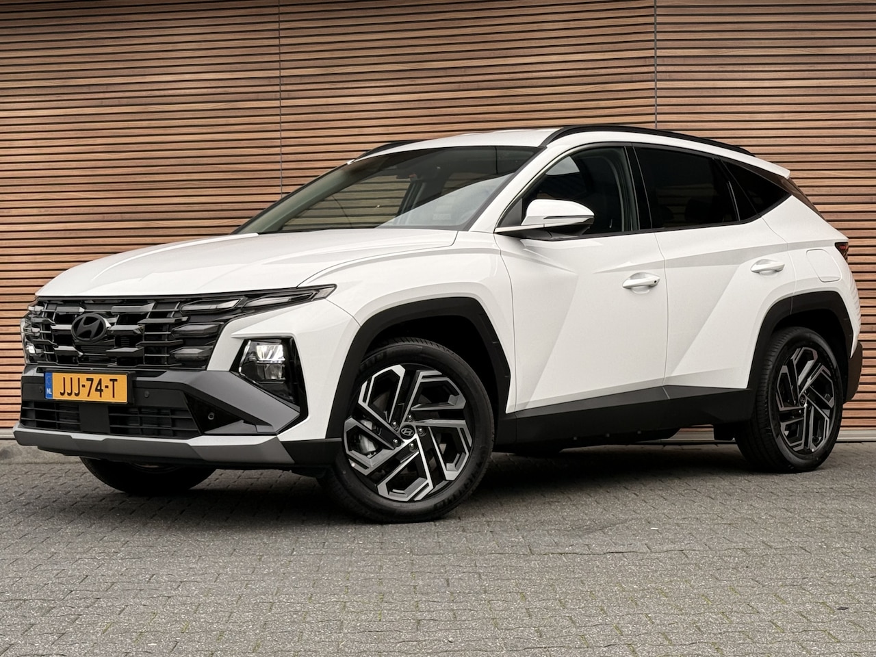 Hyundai Tucson - 1.6 T-GDI PHEV Comfort Smart Cruise control adaptief / Navigatie / Camera - AutoWereld.nl