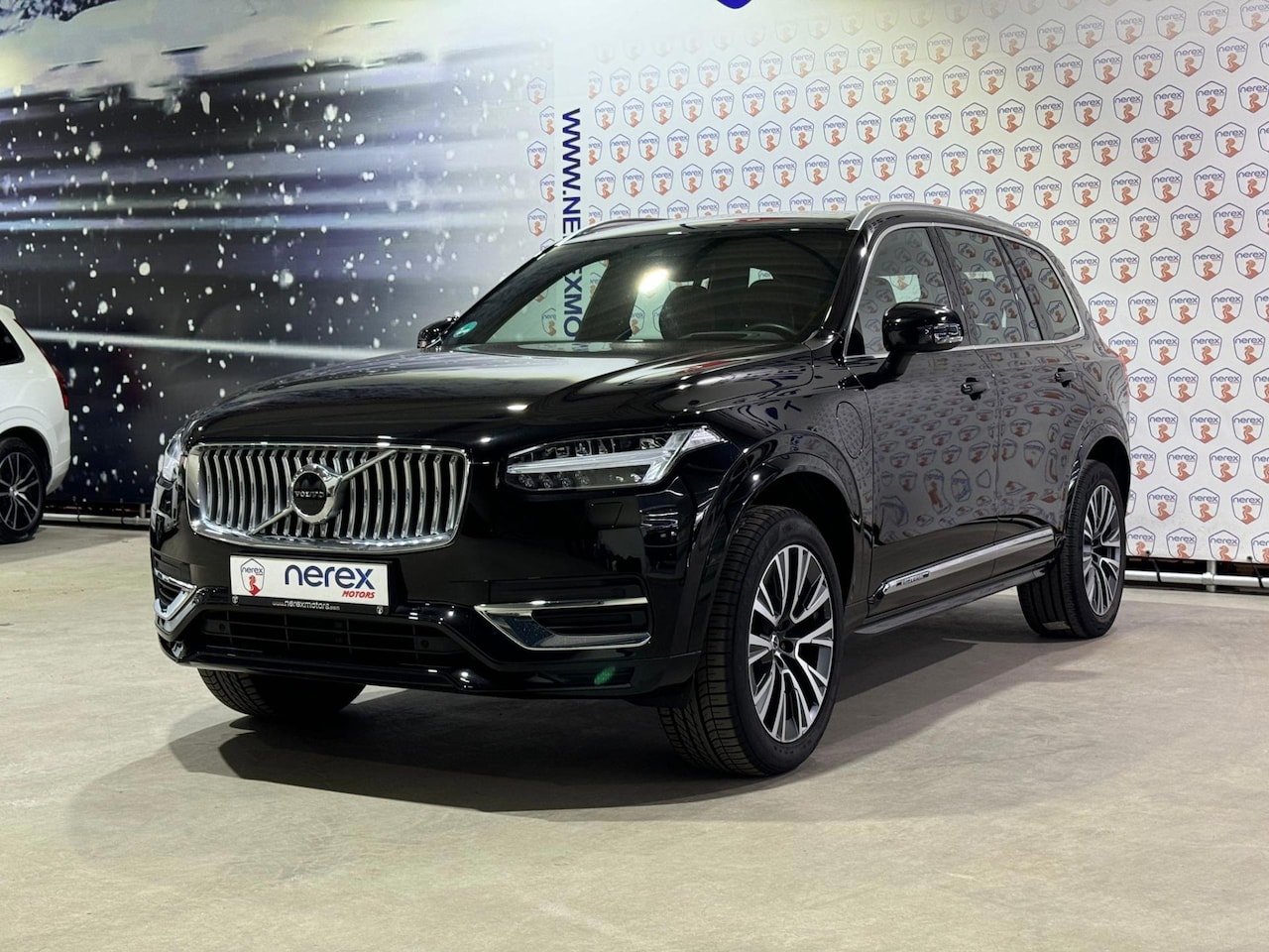 Volvo XC90 - 2.0 T8 Recharge AWD Inscription /PILOT ASIST/MEMORY/CAMERA/HUD - AutoWereld.nl