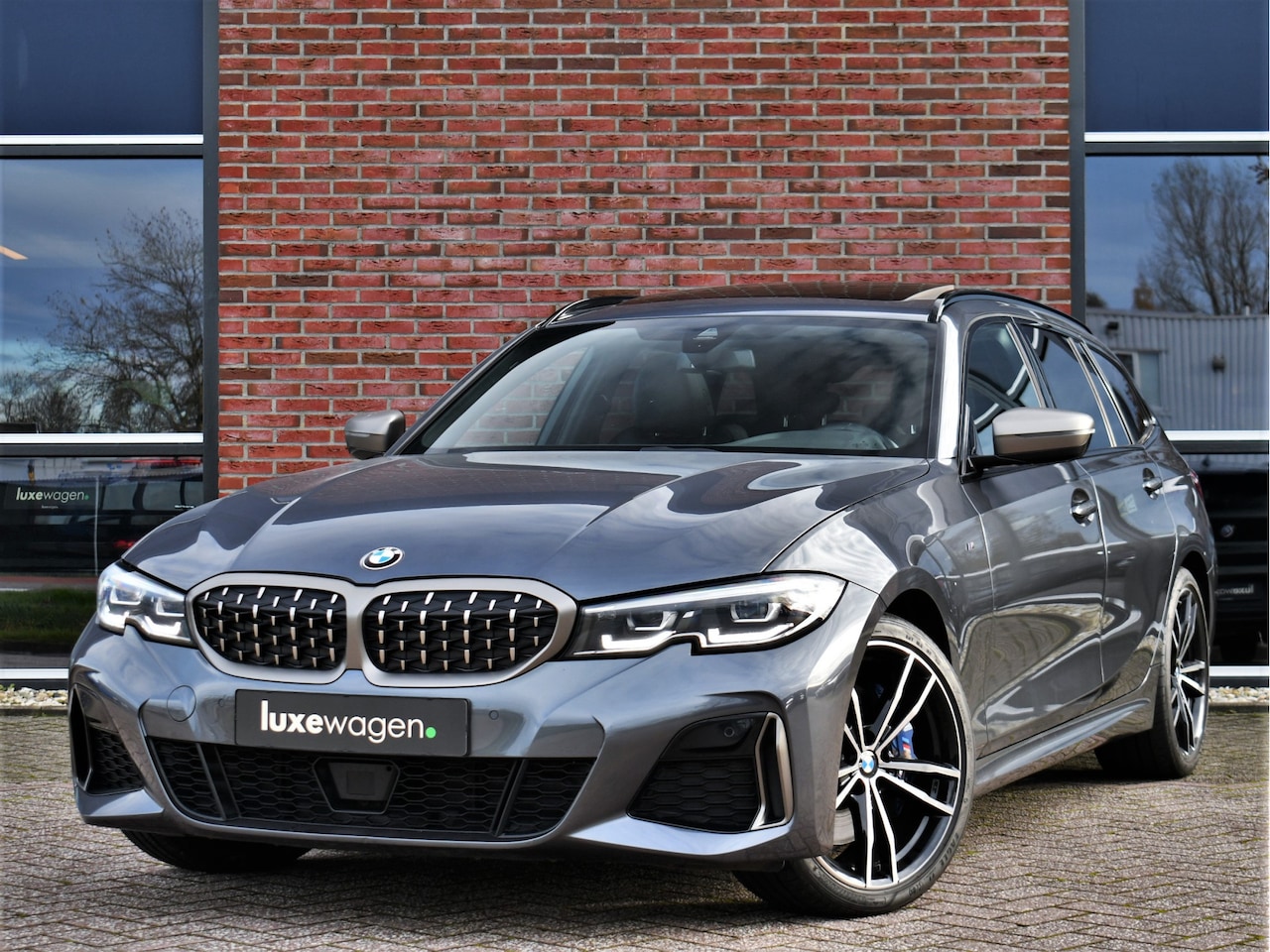 BMW 3-serie Touring - M340d xDrive Pano ACC HiFi El-zetels Adp-onderstel 19inch - AutoWereld.nl
