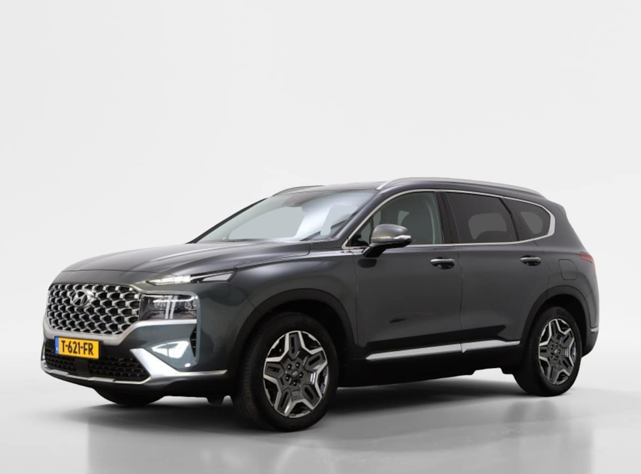 Hyundai Santa Fe - 1.6 T-GDI HEV Premium | Private lease 839 p.m. | Afn. Tre - AutoWereld.nl