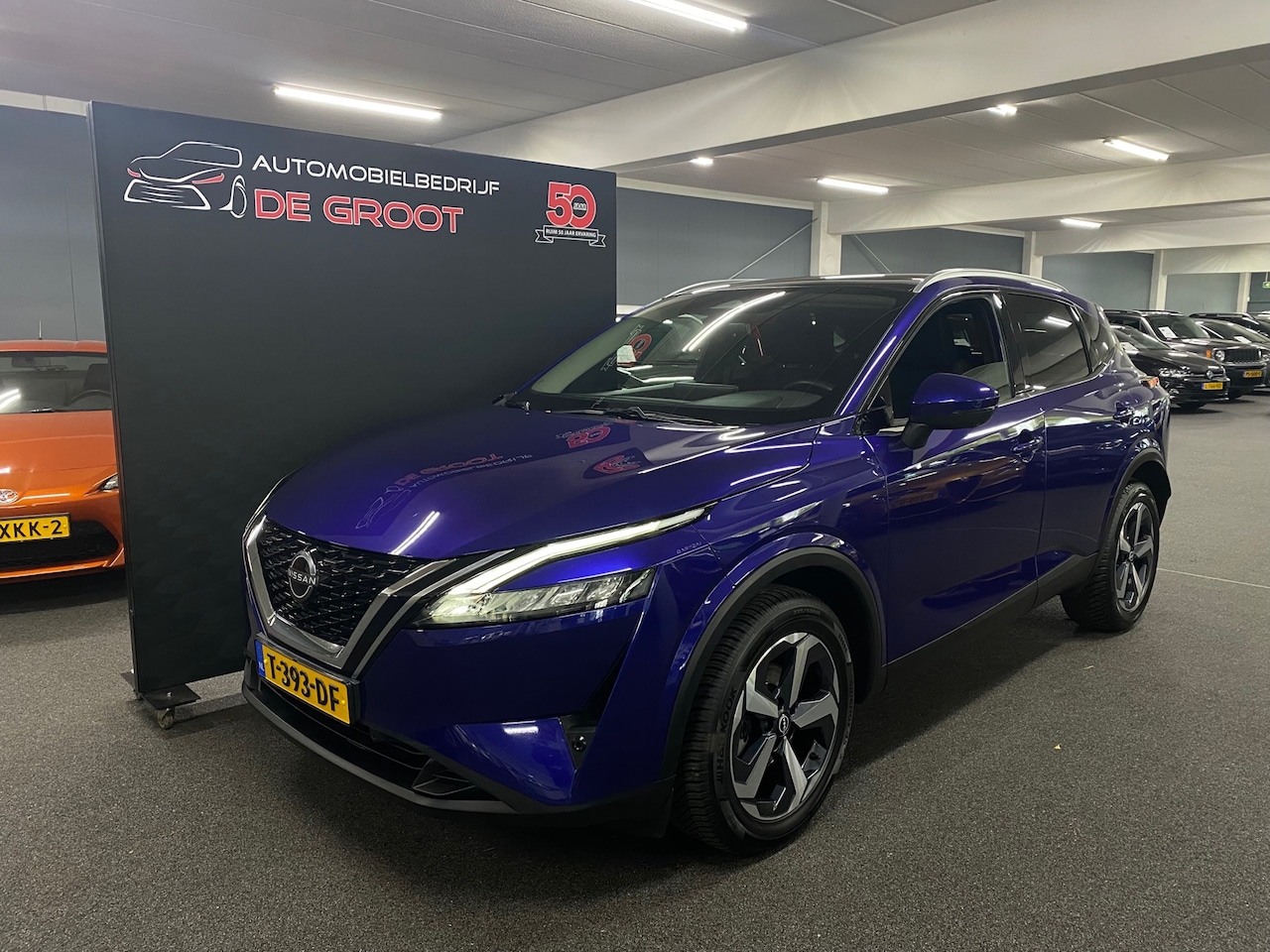 Nissan Qashqai - 1.3 MHEV Xtronic N-Connecta/ Eerst eigenaar/ Hybrid/ Automaat - AutoWereld.nl