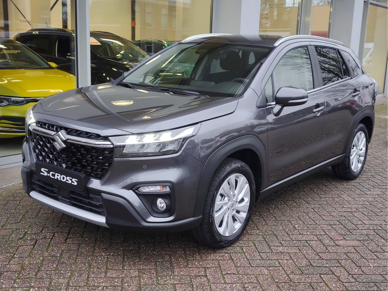 Suzuki S-Cross - 1.4 BOOSTERJET SELECT SMART HYBRID Beschikbaar! | Tot 10 JAAR GARANTIE! | Inclusief € 2.05 - AutoWereld.nl