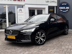 Volvo V60 - 2.0 T6 Recharge AWD R-Design | Schuif- Kanteldak |Trekhaak uitklapbaar | 360 camera | HUD