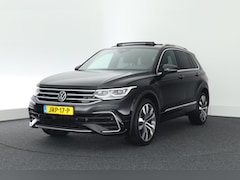 Volkswagen Tiguan - 1.4 TSI 245pk eHybrid R-Line Business+ Trekhaak Camera Stoelverwarming Keyless Virtual Coc