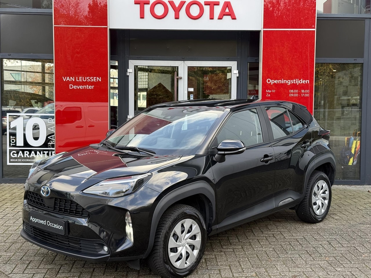 Toyota Yaris Cross - 1.5 Hybrid APPLE/ANDROID AUTO CRUISE ADAPTIEF DIGITAAL DISPLAY ALL SEASON BANDEN CAMERA CL - AutoWereld.nl