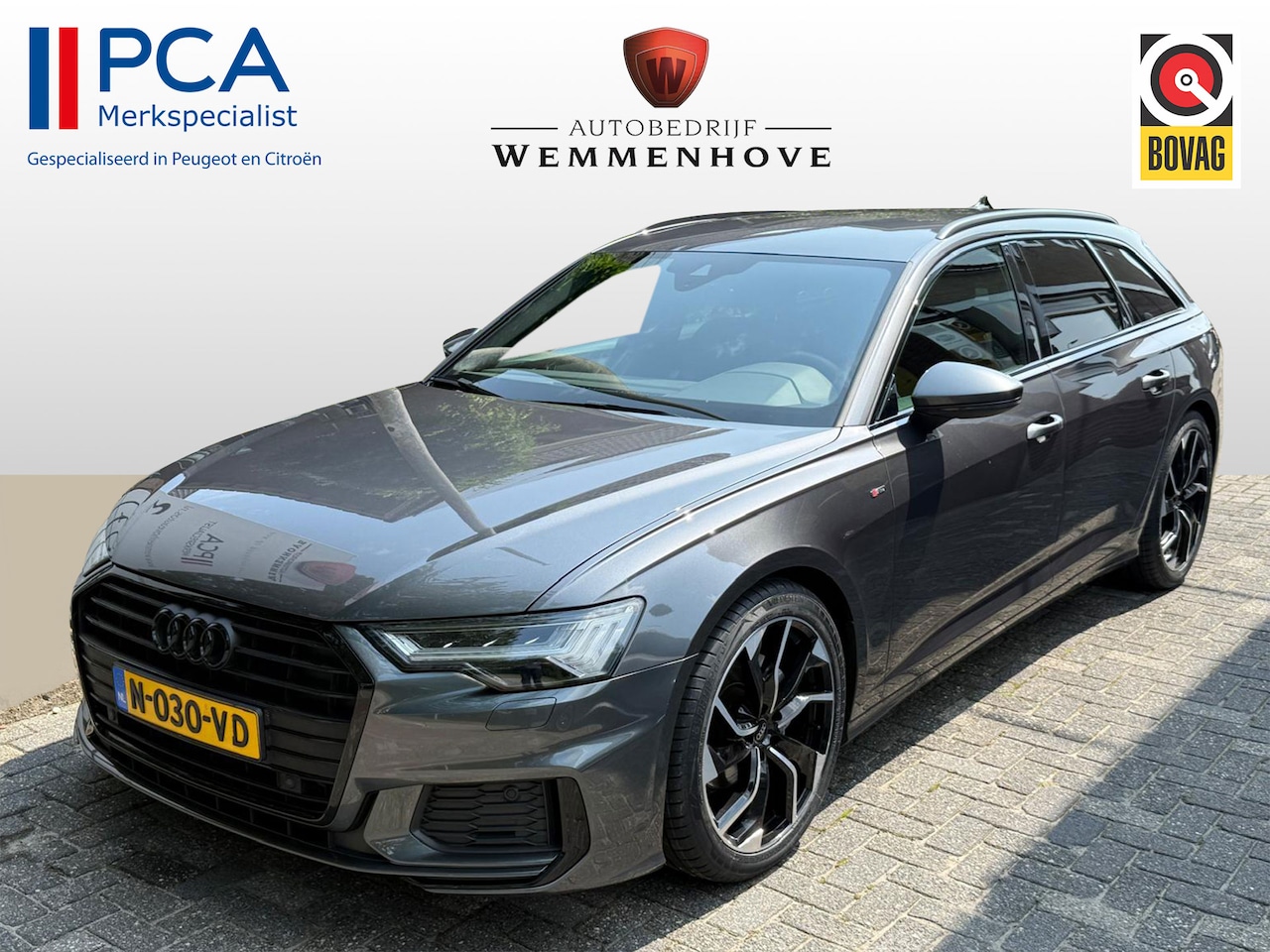 Audi A6 Avant - 40 TFSI S edition Airco-Ecc/Navi/S-Line/Trekhaak/Nieuw Type - AutoWereld.nl