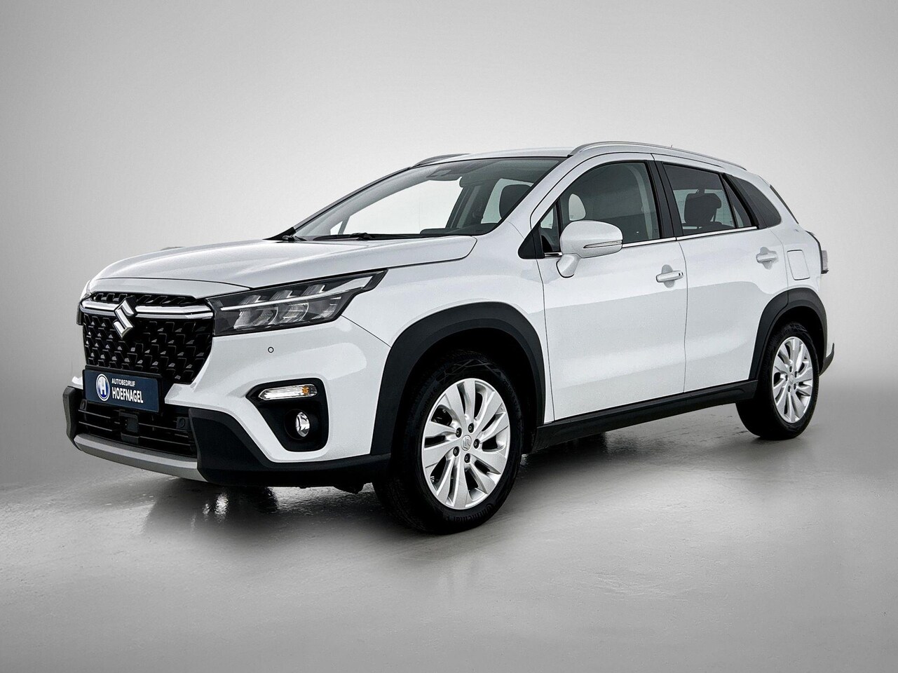 Suzuki S-Cross - 1.4 Boosterjet Select Smart Hybrid | Automaat | Trekhaak | Stoelverwarming | Camera | Crui - AutoWereld.nl