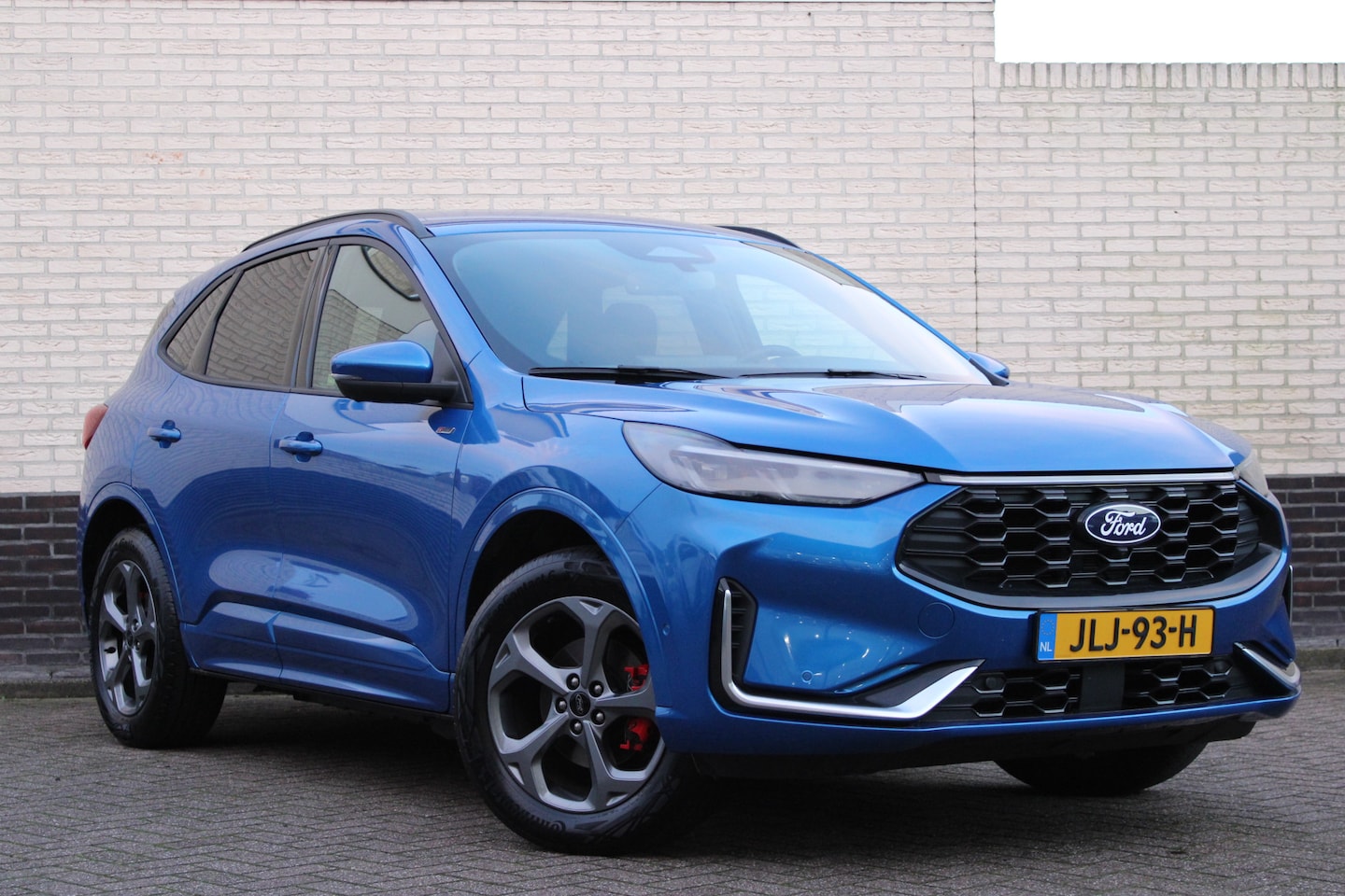 Ford Kuga - 2.5 PHEV ST-Line X | Facelift | Trekhaak | AGR | Led | Head-Up | B&O - AutoWereld.nl