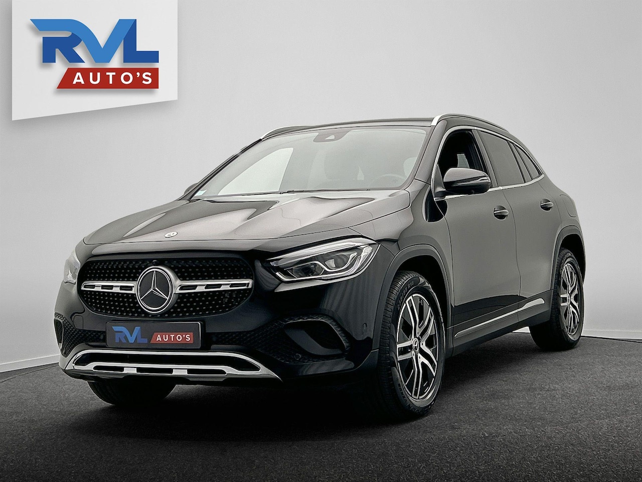 Mercedes-Benz GLA-Klasse - 250e Progressive | PHEV | LED | 360/Camera | Zwarte/Hemel | Apple/Carplay - AutoWereld.nl