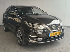 Nissan Qashqai - 1.3 DIG-T N-Connecta Rijklaar + 12 maanden Bovag-garantie Henk Jongen Auto's in Helmond, a