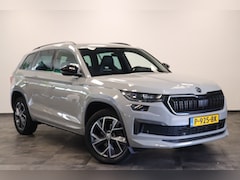 Skoda Kodiaq - 1.5 TSI Sportline Business 7p. Lederen bekleding Trekhaak 19''LM NAP 24 maanden garantie m