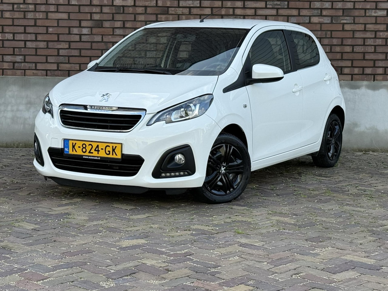 Peugeot 108 - 1.0 e-VTi / Airco / ALL-Season banden / Bluetooth / 1e Eigenaar / Origineel NED-108 / Fact - AutoWereld.nl