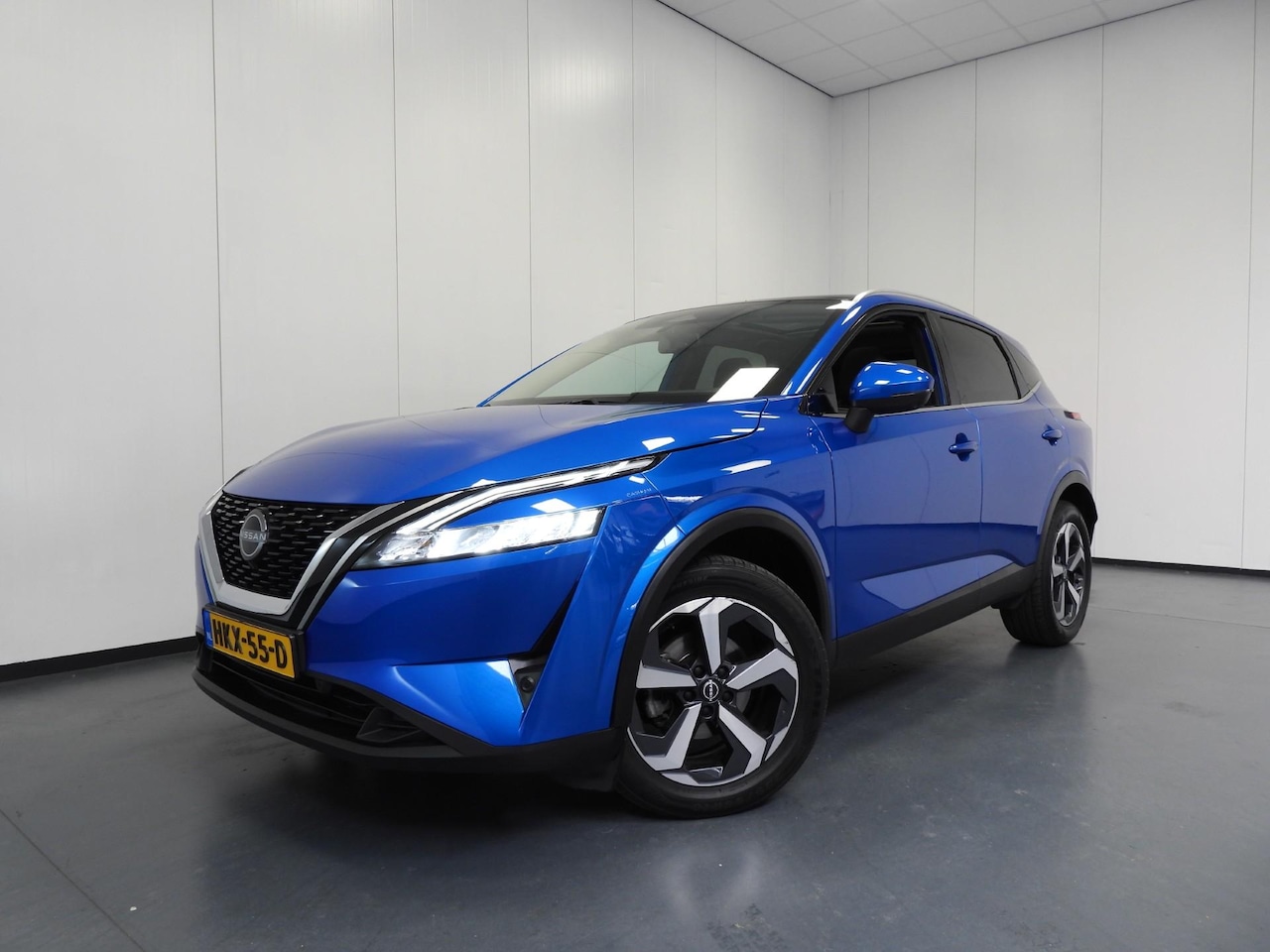 Nissan Qashqai - 1.3 MHEV N-Connecta Design NAVI/360CAM/PANODAK/LED/18"LMV! - AutoWereld.nl