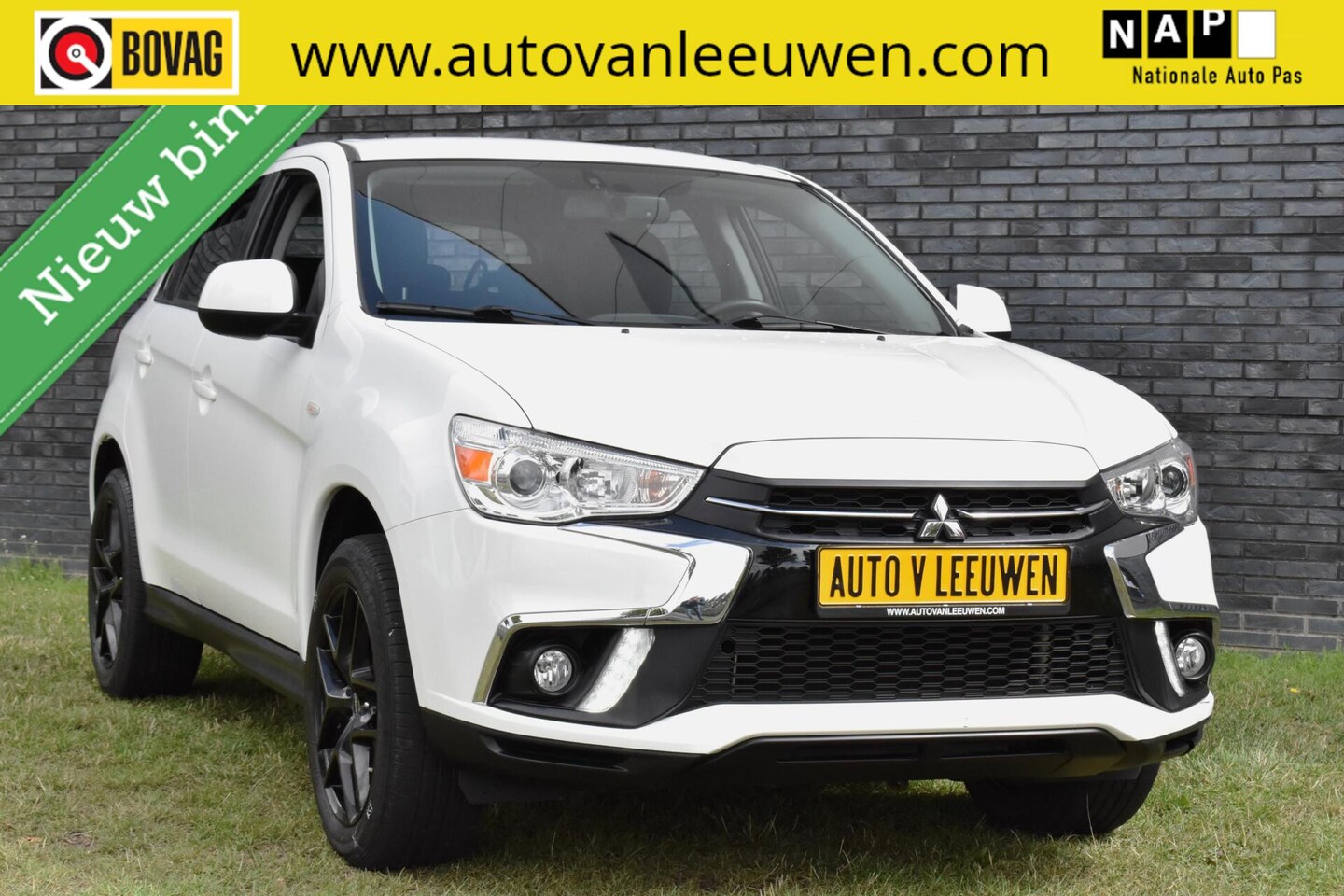 Mitsubishi ASX - 1.6 Cleartec LED/CAMERA/NAVI/CARPLAY ANDROID/ETC.! - AutoWereld.nl