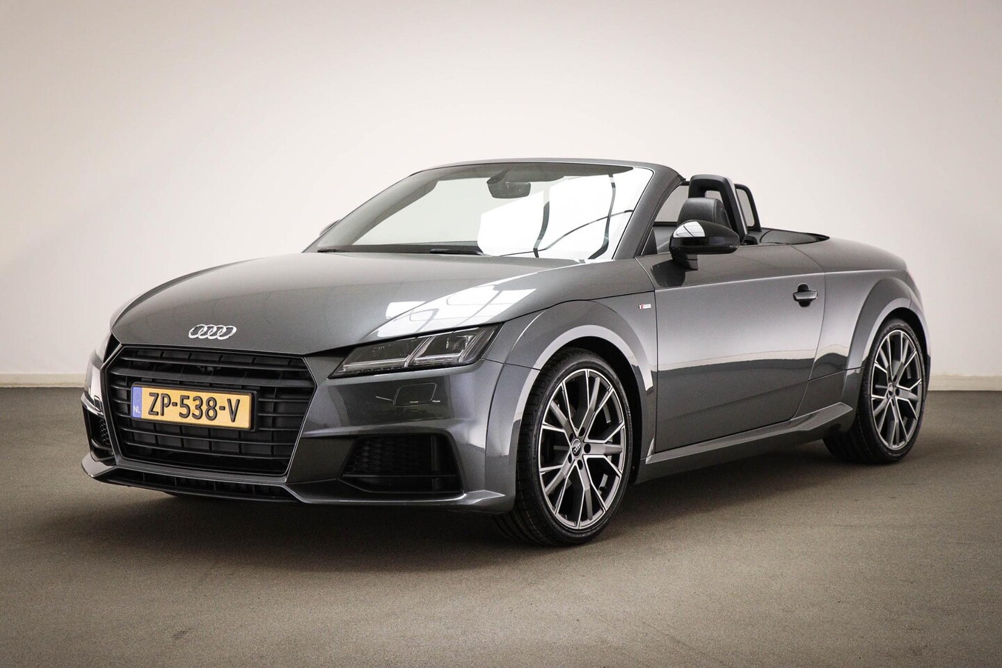 Audi TT Roadster - 1.8 TFSI S-Line Open Days | VIRTUAL COCKPIT | HALF LEDER | NEKVERWARMING | WINDSCHERM | 19 - AutoWereld.nl