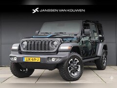 Jeep Wrangler Unlimited - 4xe 380 Rubicon / Schuifdak / Facelift / Nieuw