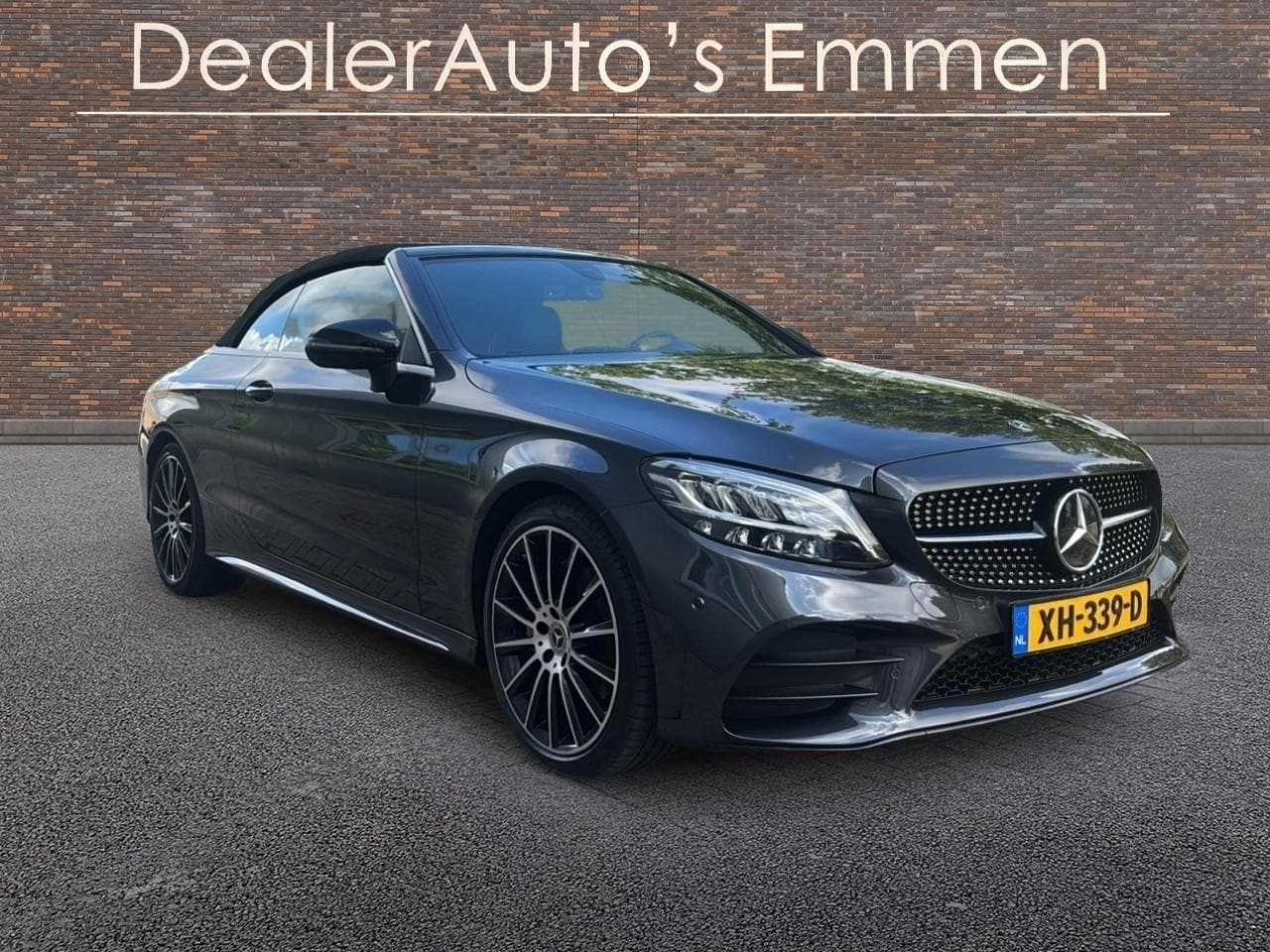 Mercedes-Benz C-klasse Cabrio - 200 AMG LEDER ECC LMV 68000KM! - AutoWereld.nl