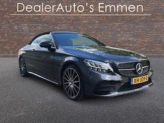 Mercedes-Benz C-klasse Cabrio - 200 AMG LEDER ECC LMV 68000KM